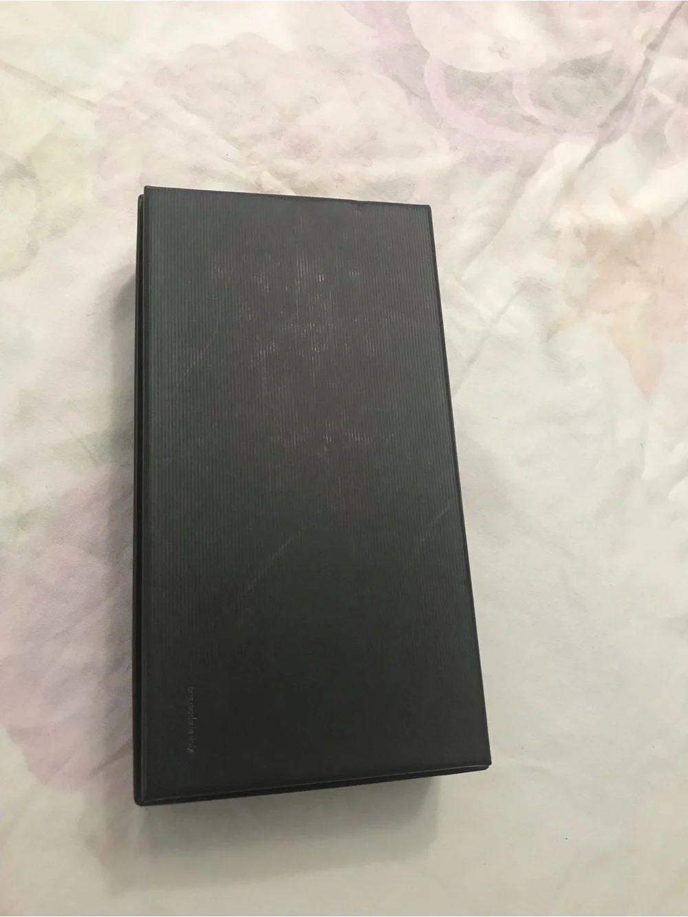 Gucci Empty Box for Gifts White and Black 9”x4.5”x2.5”